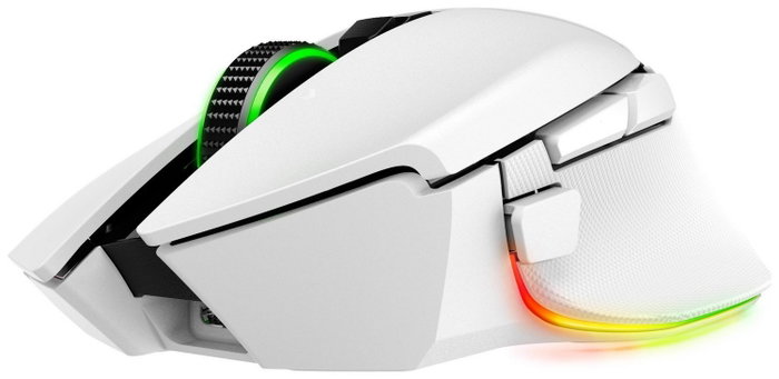 Razer Basilisk V3 Pro 35K Blanco