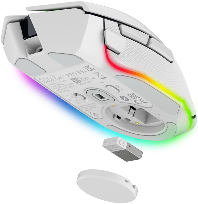 Razer Basilisk V3 Pro 35K Blanco