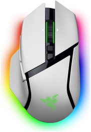 Razer Basilisk V3 Pro 35K White Ratón Ergonómico Inalámbrico para Gaming RGB 35000 DPI