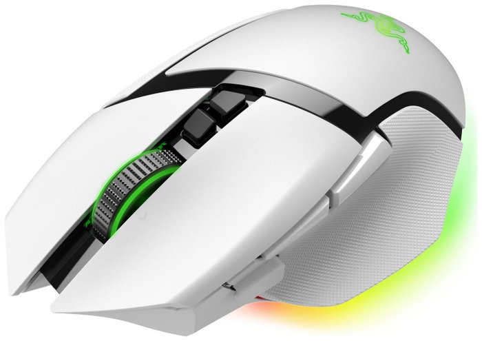 Razer Basilisk V3 Pro 35K Blanco