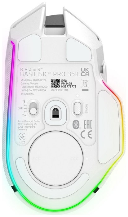 Razer Basilisk V3 Pro 35K Blanco