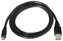 Aisens Cable USB 2.0 Tipo A Macho a Micro USB B Macho, 3m, Negro