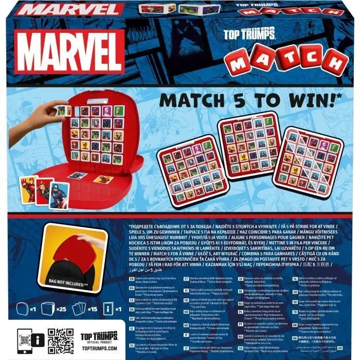 Winning Moves Juego de mesa Marvel 2025 WIN5036905060530