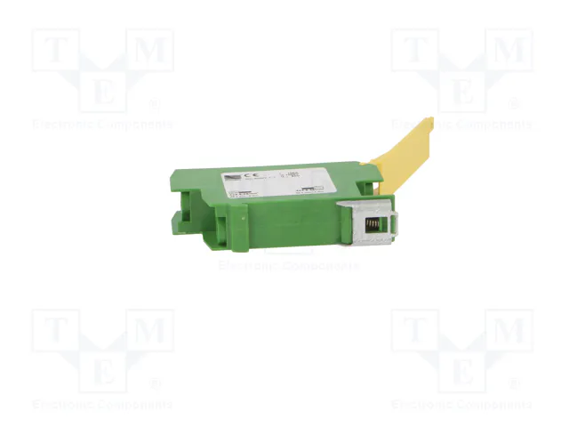 PAWBOL Bloque de Distribución 100A 1kV para Raíl DIN