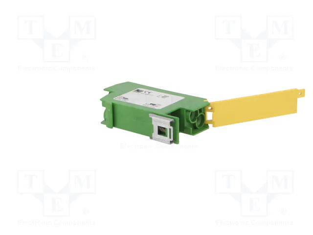PAWBOL Bloque de Distribución 100A 1kV para Raíl DIN