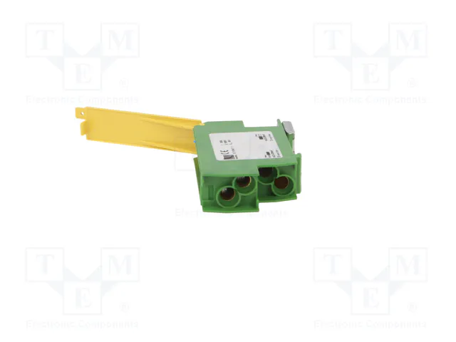 PAWBOL Bloque de Distribución 100A 1kV para Raíl DIN