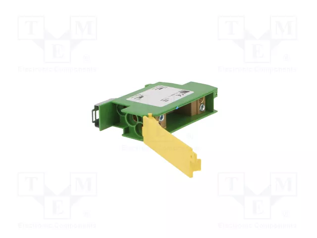 PAWBOL Bloque de Distribución 100A 1kV para Raíl DIN