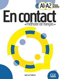 En contact Niveau débutant A1-A2 - Méthode de français, Jean-Luc Penfornis - CLE-ANAYA