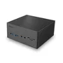 Lindy 43378 Base/Docking Station para Portátil con USB-C, Ethernet 100 Mbit/s, 2x HDMI, DisplayPort, Lector SD y 6 Puertos USB - Gris