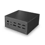 Lindy DST-PRO 101 USB-C Laptop Docking Station Gris