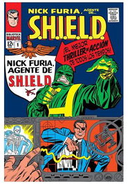 Panini España S.A. Biblioteca Marvel 35: Nick Furia, Agente de S.H.I.E.L.D. 01