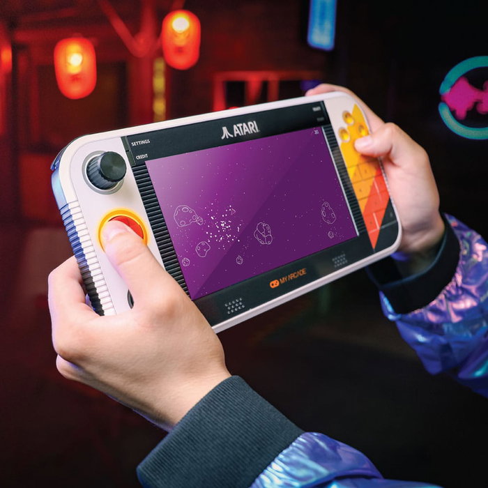 dreamGear My Arcade Gamestation Go ATARI (200 Juegos)