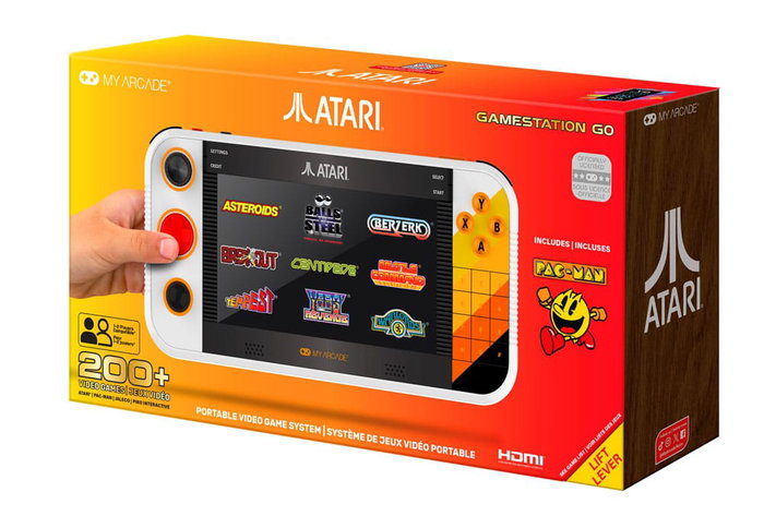 dreamGear My Arcade Gamestation Go ATARI (200 Juegos)