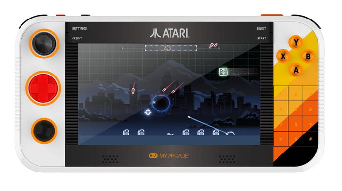 dreamGear My Arcade Gamestation Go ATARI (200 Juegos)
