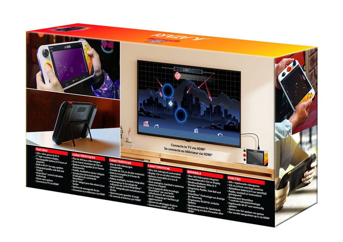 dreamGear My Arcade Gamestation Go ATARI (200 Juegos)