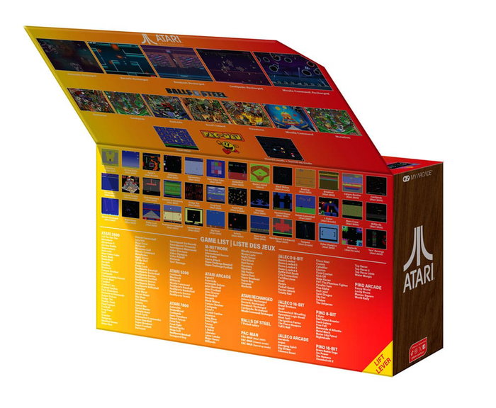 dreamGear My Arcade Gamestation Go ATARI (200 Juegos)
