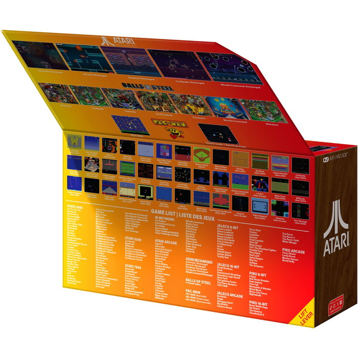 dreamGear My Arcade Gamestation Go ATARI (200 Juegos)