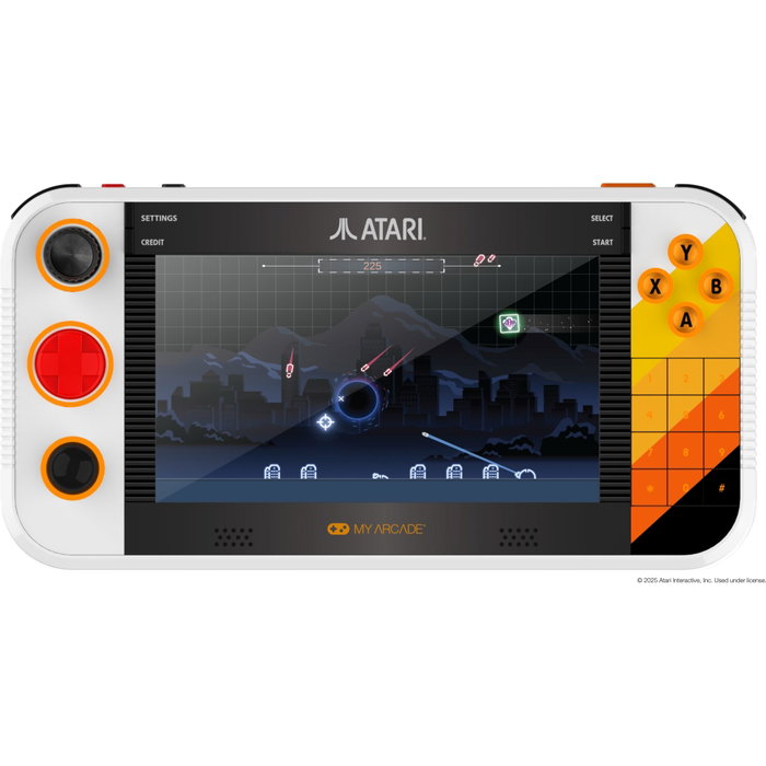 dreamGear My Arcade Gamestation Go ATARI (200 Juegos)
