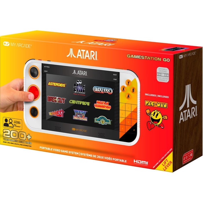 dreamGear My Arcade Gamestation Go ATARI (200 Juegos)