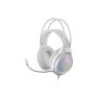 Mars Gaming MCP124PROWFR Kit Teclado Mecánico RGB, Ratón 3200 DPI, Auriculares y Alfombrilla - Francés Blanco