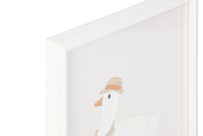 DKD Home Decor Cuadro de Cristal Patitos Surtido 30x3x40 cm Blanco y Amarillo DKD Home Decor Cuadro de Cristal Patitos Surtido 30x3x40 cm Blanco y Amarillo