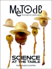 Science at the Table, Fernando Sapiña Navarro - UNIVERSITAT VALENCIA