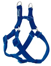 Freedog Arnés Nylon Basic Tipo A Azul 15 mm 30-50 cm para Perros