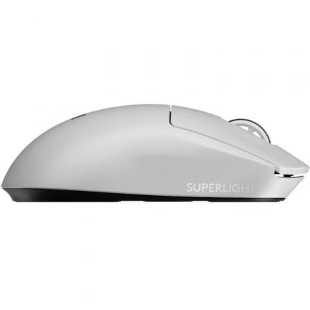 Logitech Mouse G Pro X Superlight 2 LS Blanco, Modelo 910-006639 - Ratón Gaming Inalámbrico Ligero
