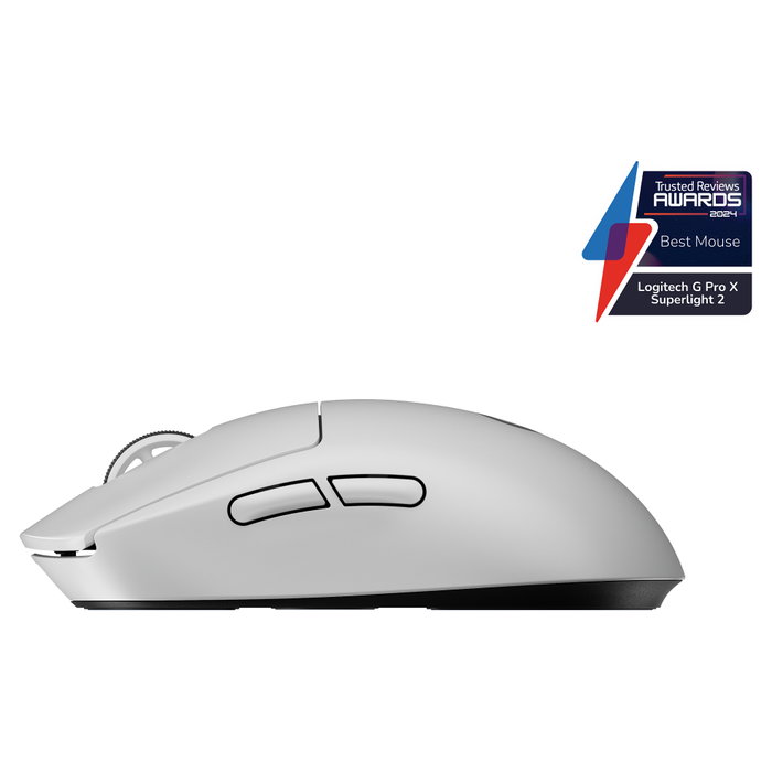 Logitech G PRO X SUPERLIGHT 2 Ratón Gaming Inalámbrico Blanco Logitech G PRO X SUPERLIGHT 2 Ratón Gaming Inalámbrico Blanco