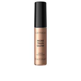 Catrice More Than Glow Iluminador Líquido #030-Golden Silk, 10.5 ml - Efecto luminoso natural y radiante, Fórmula ligera a base de agua