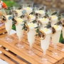 Inde Set de 24 Copas de Cava Pie Transparente 150 cc