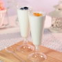 Inde Set de 24 Copas de Cava Pie Transparente 150 cc