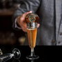 Inde Set de 24 Copas de Cava Pie Transparente 150 cc