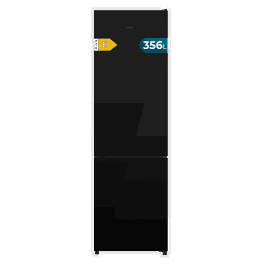 Cecotec Bolero CoolMarket Combi 356i Black Glass E