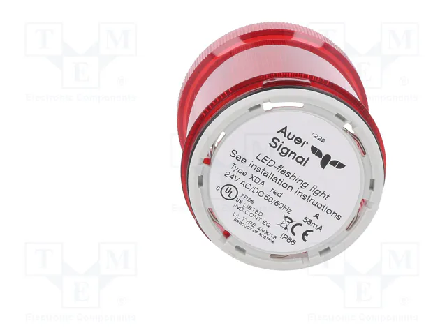 AUER SIGNAL Módulo de automatización señalizador luminoso LED rojo 24VDC