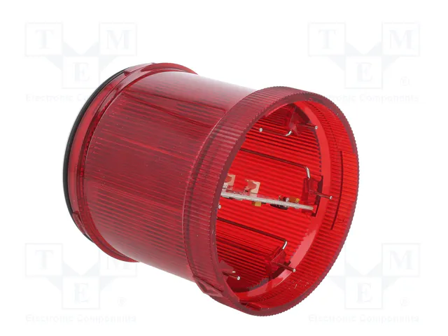 AUER SIGNAL Módulo de automatización señalizador luminoso LED rojo 24VDC