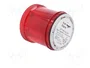 AUER SIGNAL Módulo de automatización señalizador luminoso LED rojo 24VDC