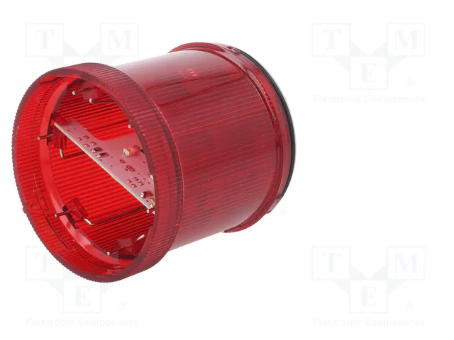AUER SIGNAL Módulo de automatización señalizador luminoso LED rojo 24VDC