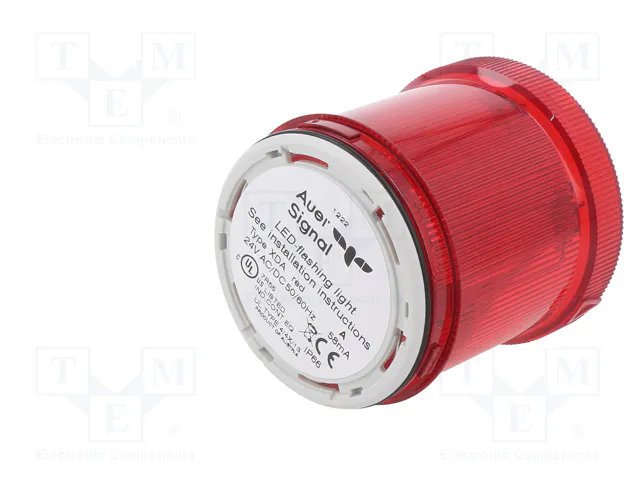 AUER SIGNAL Módulo de automatización señalizador luminoso LED rojo 24VDC
