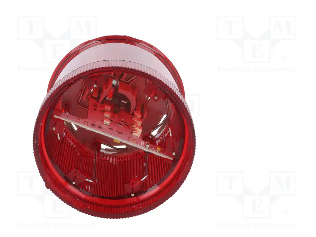 AUER SIGNAL Módulo de automatización señalizador luminoso LED rojo 24VDC