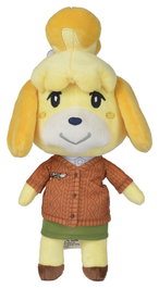 Simba Animal Crossing Peluche Isabelle Winter 25 cm