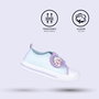 Zapatilla Loneta Suela Pvc Algodón Frozen 2 Lila 31