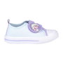Zapatilla Loneta Suela Pvc Algodón Frozen 2 Lila 31