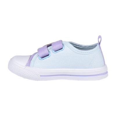 Zapatilla Loneta Suela Pvc Algodón Frozen 2 Lila 31