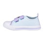 Zapatilla Loneta Suela Pvc Algodón Frozen 2 Lila 31
