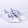 Zapatilla Loneta Suela Pvc Algodón Frozen 2 Lila 31