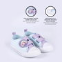 Zapatilla Loneta Suela Pvc Algodón Frozen 2 Lila 31