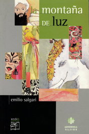 La montaña de luz, Emilio Salgari - ALJIBE