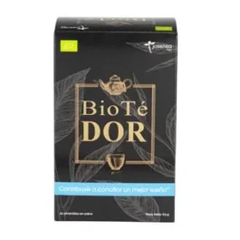 JOSENEA Biote Dor Infusión para Conciliar el Sueño 21 Piramides Ecológicas