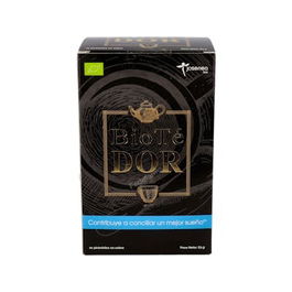 JOSENEA Biote Dor Infusión para Conciliar el Sueño 21 Piramides Ecológicas